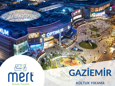 Gaziemir Koltuk Yıkama